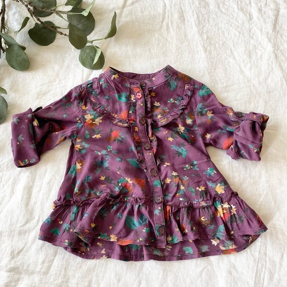 Mexx Purple Blouse - Picture 4 of 9